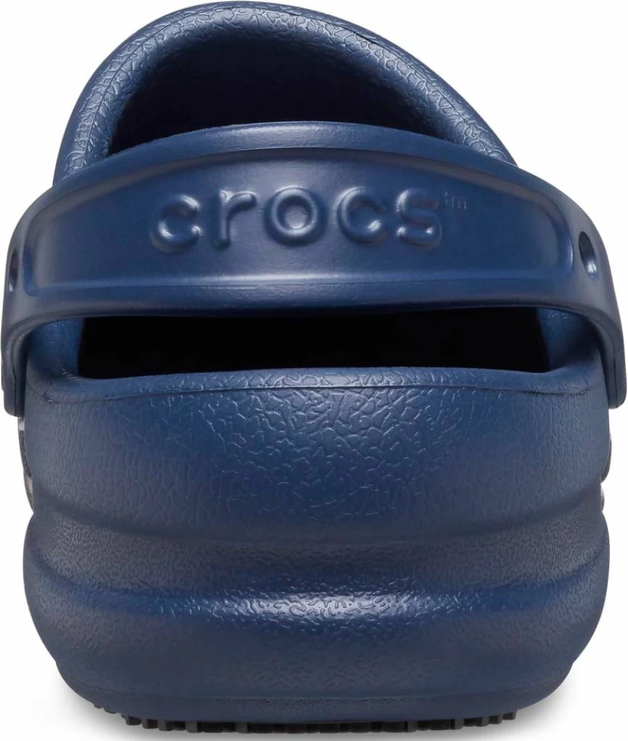 Crocs Unisex Slip-Resistant Bistro Clogs for Adults - Comfortable & Durable Work Shoes