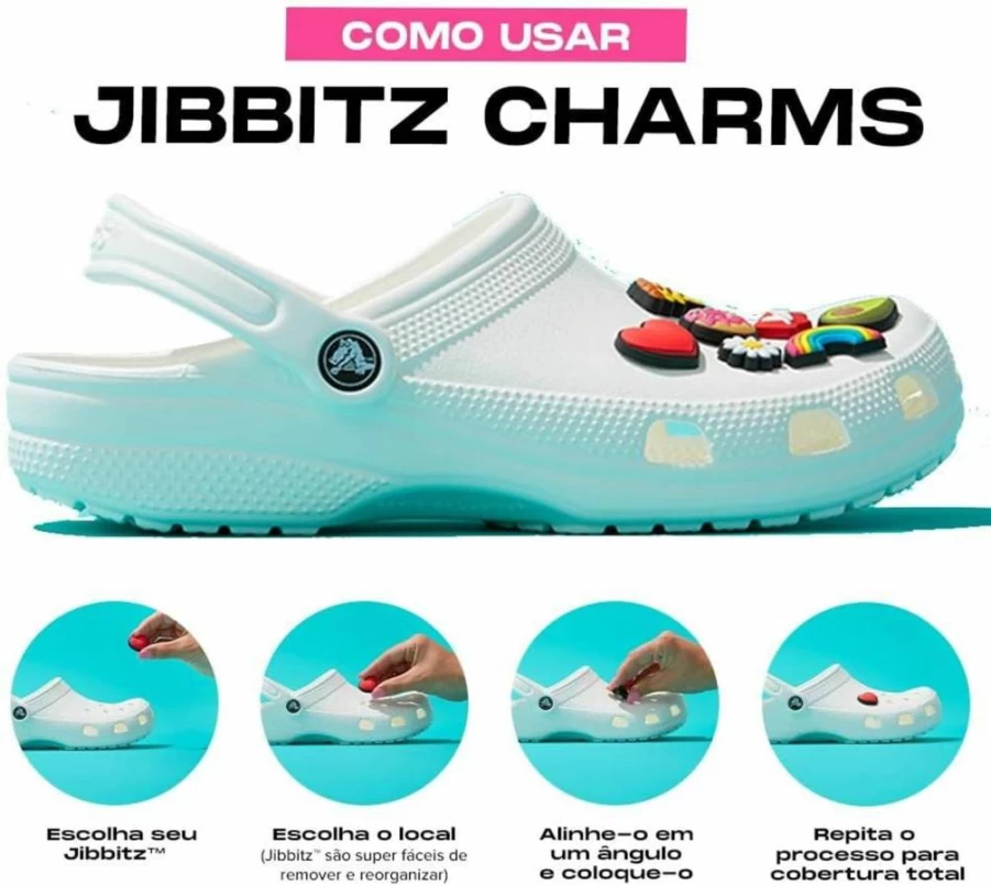 Crocs Unisex-Adult Jibbitz Shoe Charms - Yummy Food Design for Men and Women - Customizable Shoe Accessories