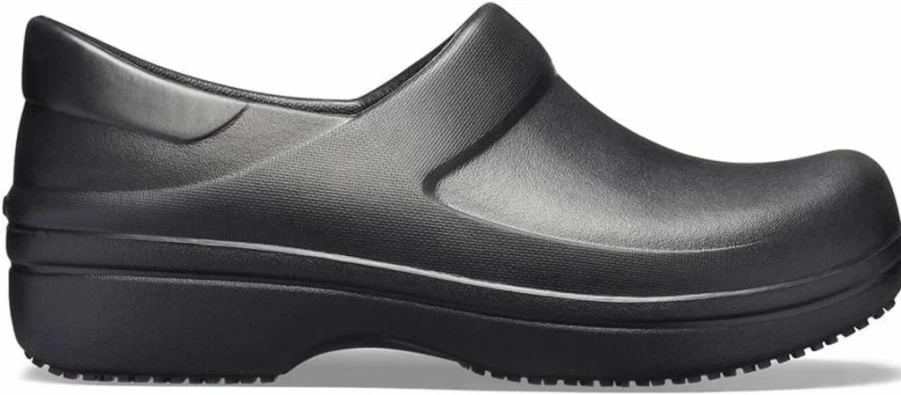Crocs Women's Neria Pro II Graphic Clog | Comfortable Slip-Resistant Work Shoes