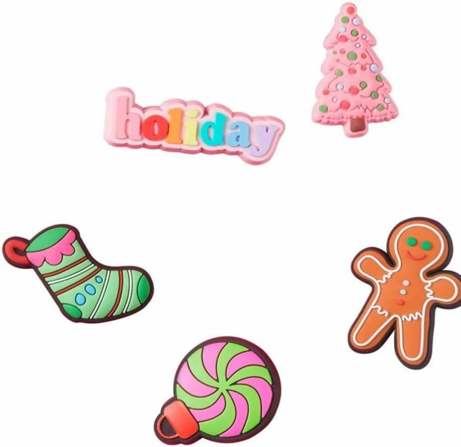 Crocs Jibbitz Shoe Charms Decorations Pack for Men & Women - Customizable Crocs Accessories