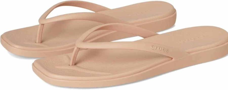Crocs Women's Miami Flip Flops - Comfortable & Lightweight Sandals for Women