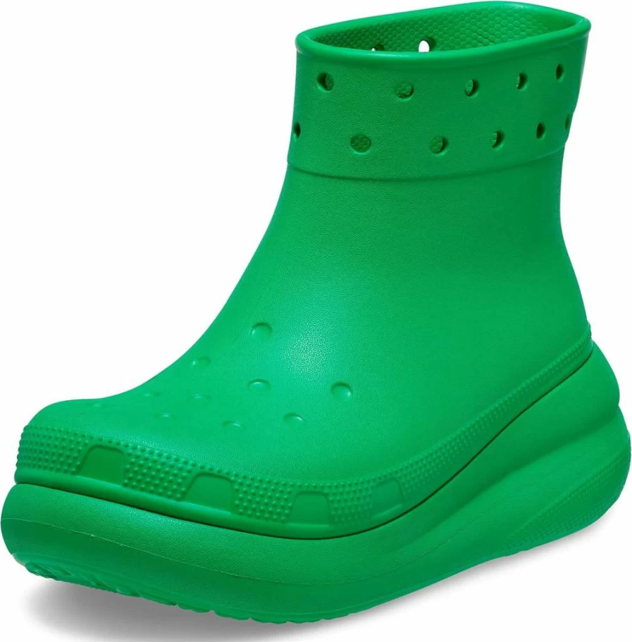 Crocs Unisex-Adult Crush Boot Waterproof Rain Boots for Men and Women