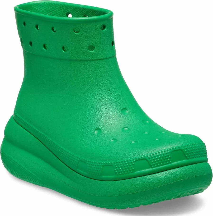 Crocs Unisex-Adult Crush Boot Waterproof Rain Boots for Men and Women