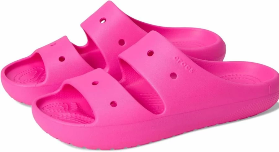 Crocs Kids Classic Sandals for Little & Big Kids - Unisex Comfortable Footwear