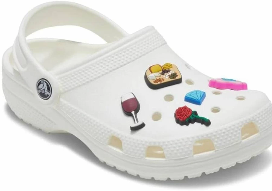 Crocs Jibbitz Shoe Charms 5-Pack | Fun & Colorful Decorations for Crocs Shoes