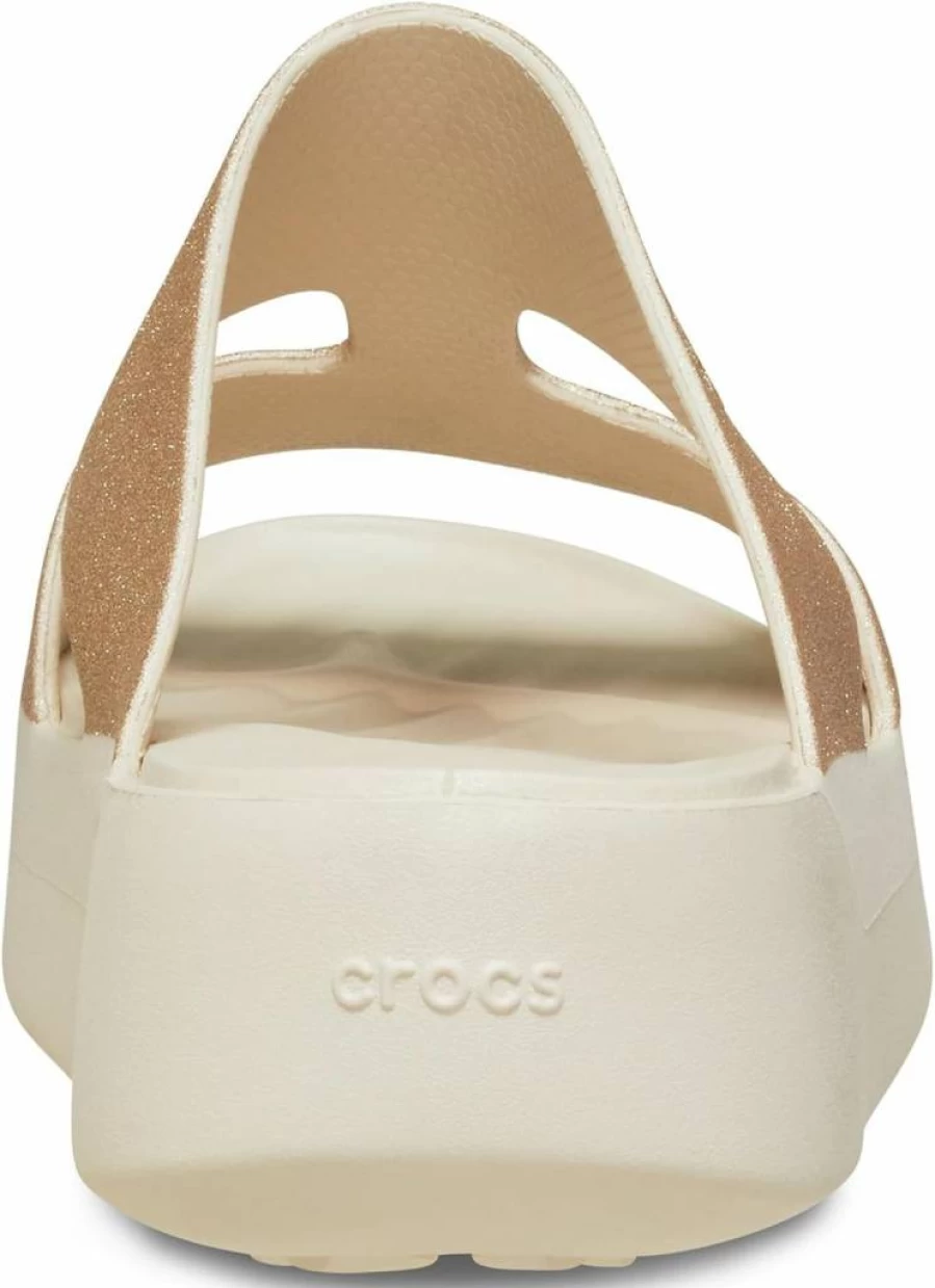 Crocs Women's Getaway Platform Sandals with H-Strap - Comfortable Wedge Heel Summer Shoes