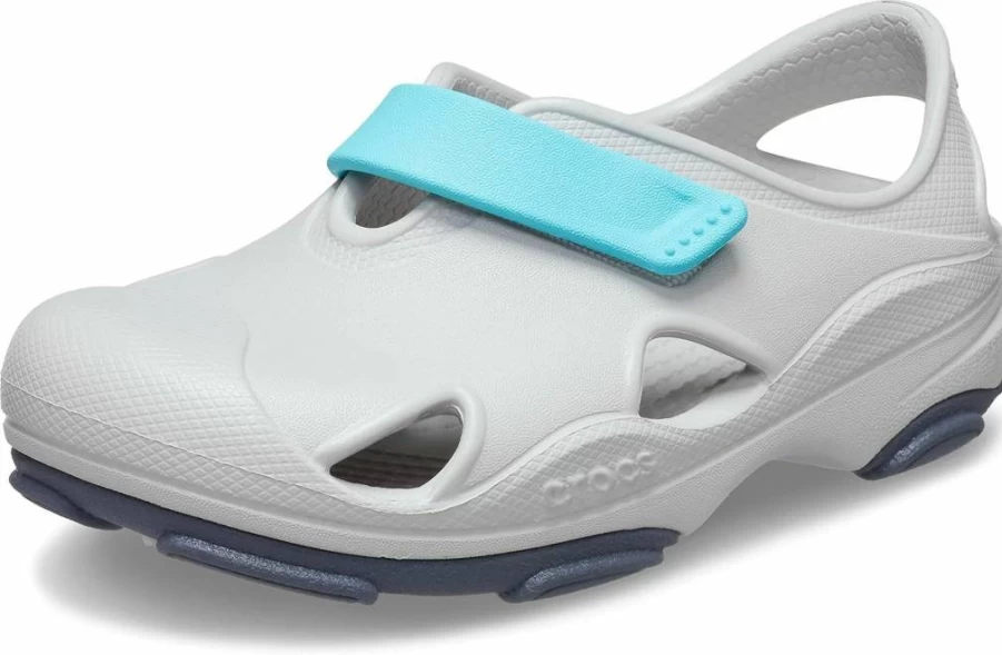 Crocs Toddler All-Terrain Fisherman Sandals - Comfortable Kids' Water Shoes for Outdoor Play