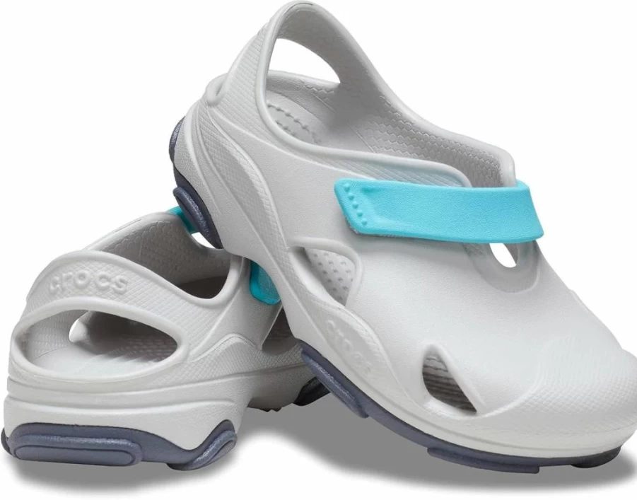 Crocs Toddler All-Terrain Fisherman Sandals - Comfortable Kids' Water Shoes for Outdoor Play