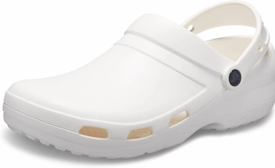 Crocs Unisex-Adult Specialist II Vent Clog Slip-Resistant Work Shoes for Men & Women