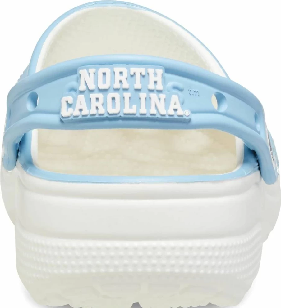 Crocs Unisex Classic Collegiate Clogs - Comfortable Slip-Resistant Casual Shoes for Men & Women