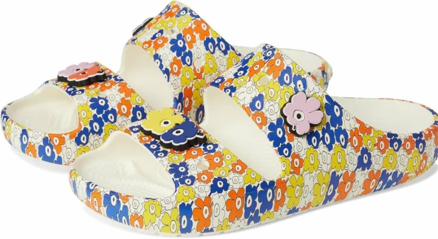 Crocs Marimekko Classic Unisex Slides Sandals for Adults