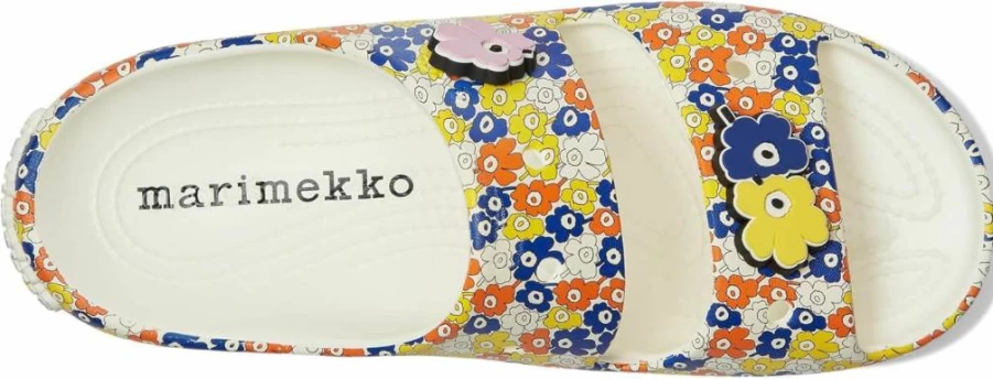 Crocs Marimekko Classic Unisex Slides Sandals for Adults