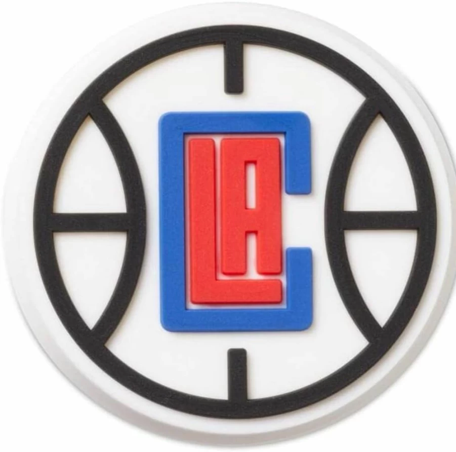 Crocs NBA Team Jibbitz Shoe Charms - Unisex Basketball Sports Decor for Adults & Kids