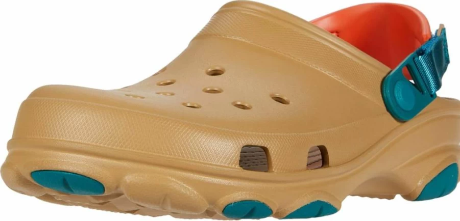Crocs Unisex Classic All Terrain Clogs - Comfortable & Durable Outdoor Shoes for Men and Women