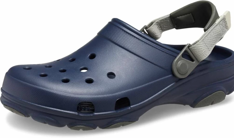 Crocs Unisex Classic All Terrain Clogs - Comfortable & Durable Outdoor Shoes for Men and Women