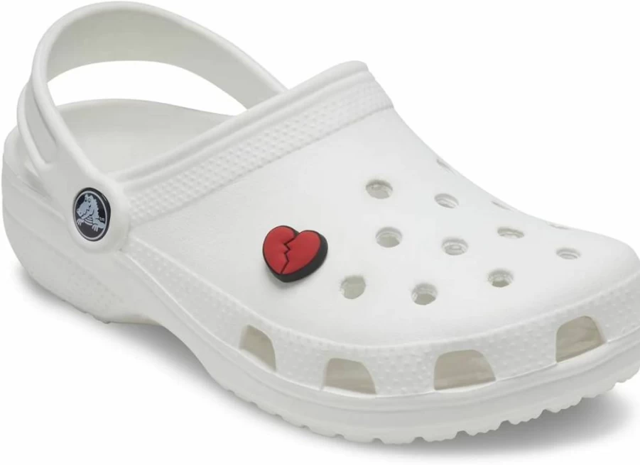 Crocs Unisex Jibbitz Shoe Charms - Girly Era Cute Decorative Charms for Crocs Shoes (Pack of Singles)