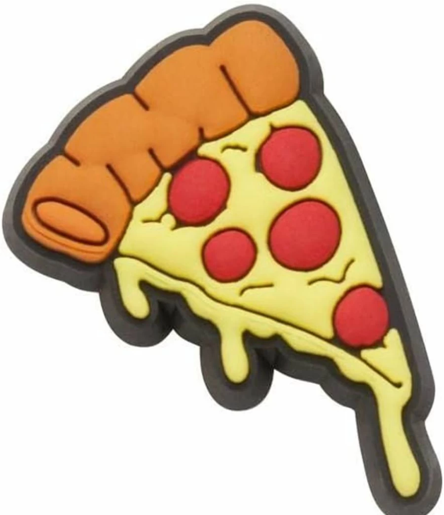 Crocs Unisex-Adult Jibbitz Shoe Charms - Yummy Food Design for Men and Women | Customizable Shoe Accessories