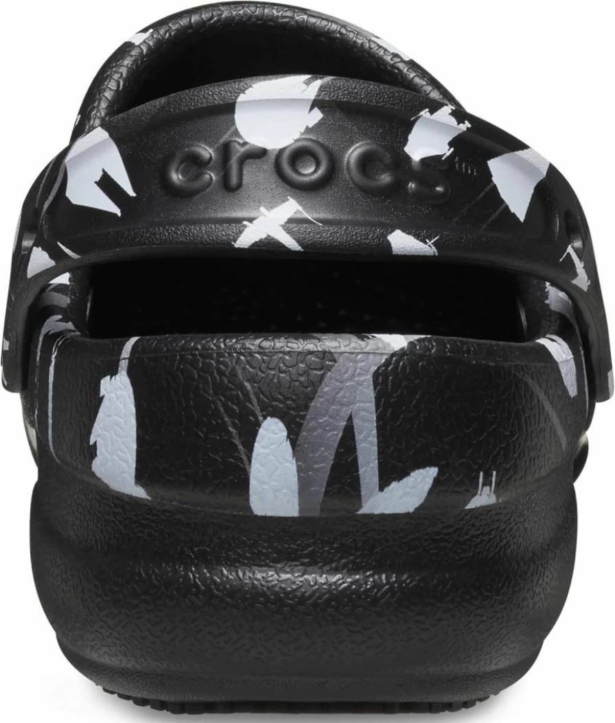 Crocs Unisex-Adult Slip-Resistant Bistro Graphic Clogs - Comfortable Work Shoes for Men & Women