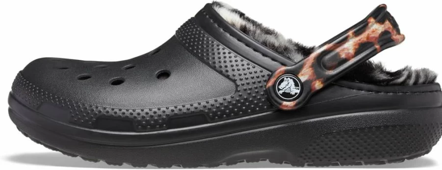 Crocs Unisex Classic Lined Clog - Comfortable & Warm Winter Shoes for Men and Women