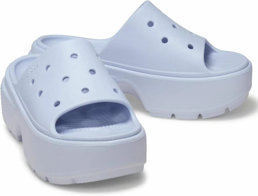 Crocs Stomp Slide Clogs - Comfortable & Lightweight Summer Sandals for Men and Women