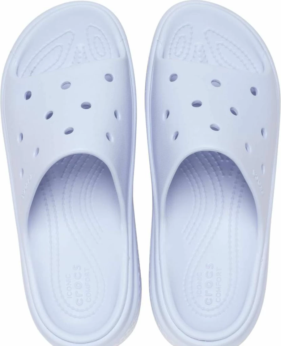 Crocs Stomp Slide Clogs - Comfortable & Lightweight Summer Sandals for Men and Women