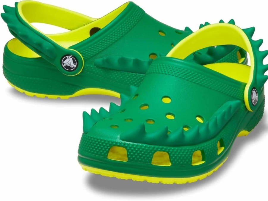 Crocs Kids Classic I Am Clogs - Unisex Toddler Lightweight Comfortable Slip-On Water Shoes