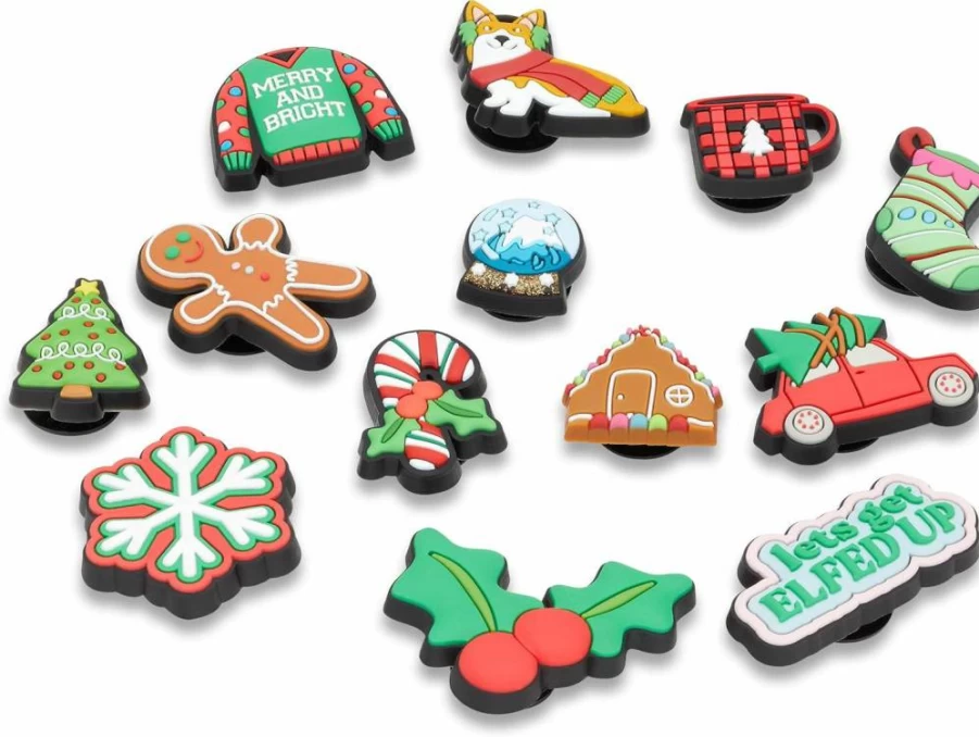 Crocs Jibbitz Charms - Symbols & Sayings Shoe Accessories for Customization