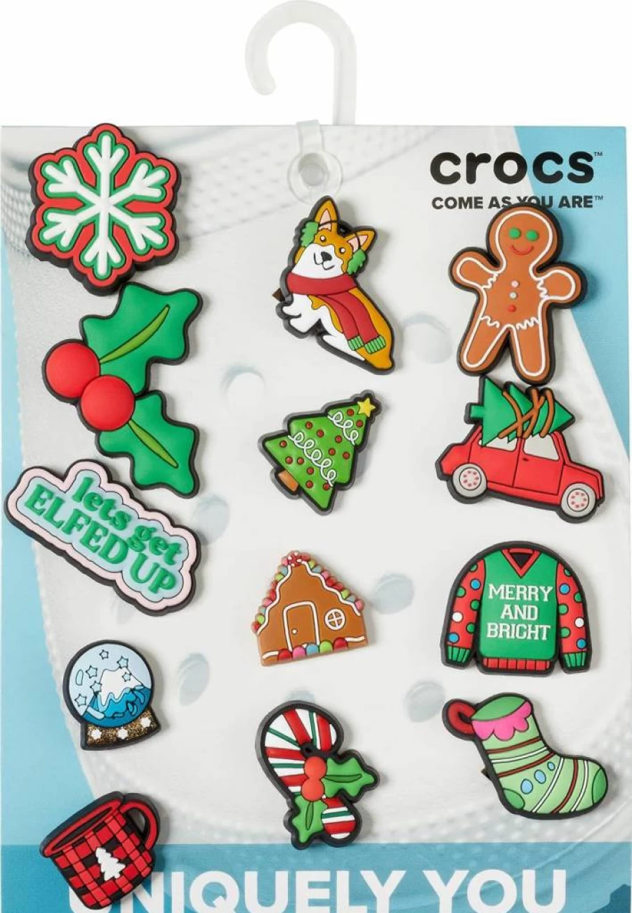 Crocs Jibbitz Charms - Symbols & Sayings Shoe Accessories for Customization