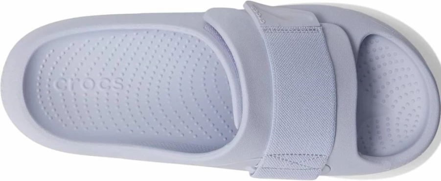 Crocs Mellow Luxe Recovery Slide Sandals for Men & Women - Comfortable Unisex Adult Slides