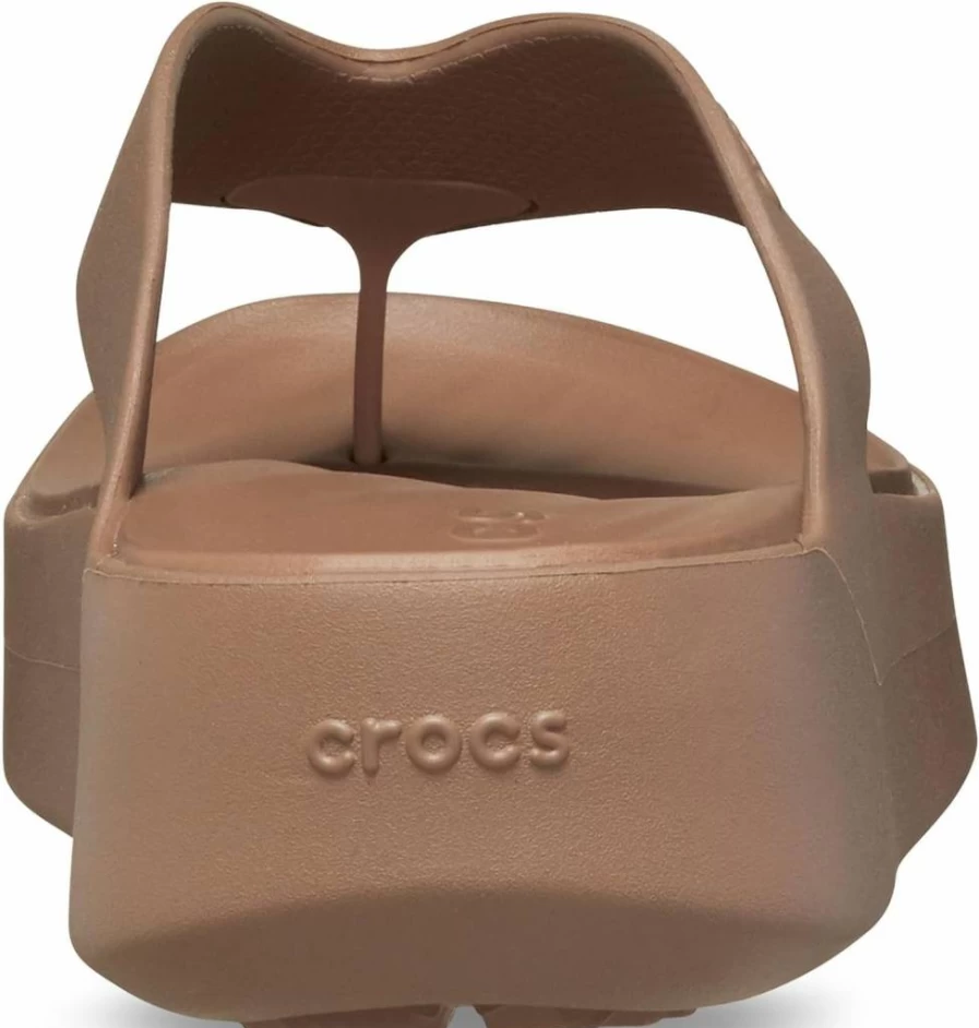 Crocs Women's Getaway Platform Wedge Sandals - Comfortable Flip Flops for Women