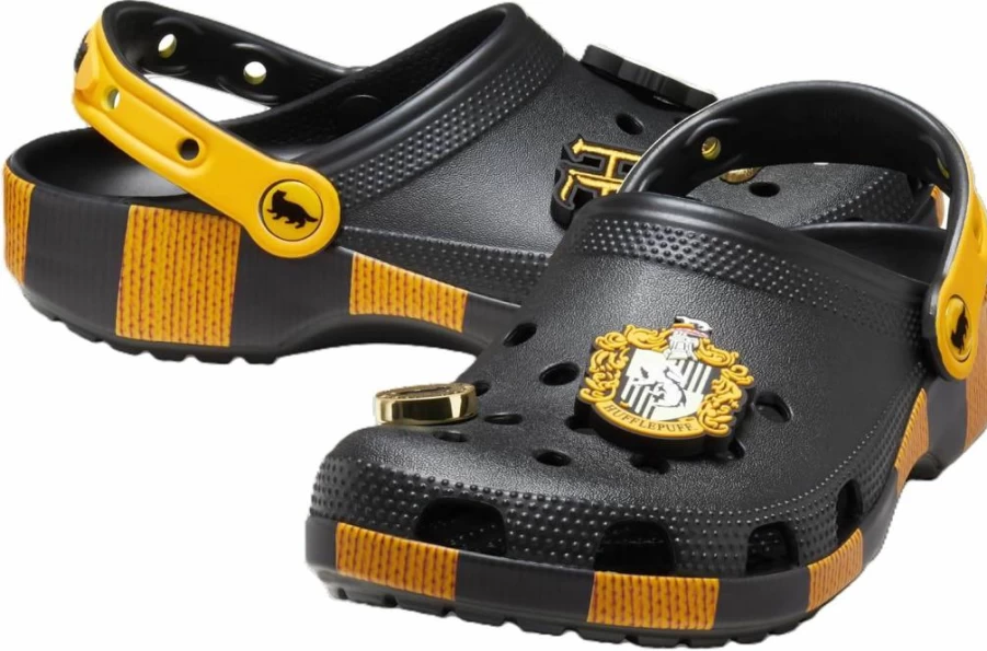 Crocs Kids Harry Potter Classic Clogs - Unisex Children's Lightweight Slip-On Shoes